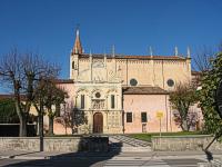 Veduta meridionale del Santuario